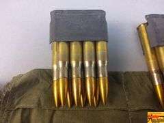 48 Rounds of .30 Cal Ammo 8 Round Clips