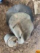 Gasoline Can & (2) Covers For Mineral Feeders
