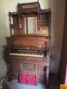 Vintage Pump Organ