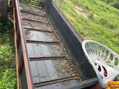 Horse-Drawn Manure Spreader