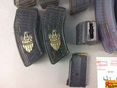 10 .22 cal Magazines