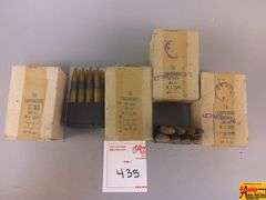 4 Boxes of .30 Cal MK4Z Ammo 2 Clips in each box
