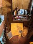 Wall Décor, Gun Rack & More