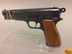 Browning Hi-Power 9mm, T181385
