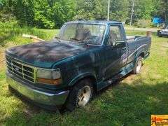1996 Ford F-150 Pick Up Truck; VIN 1FTEF15Y9TLA70771