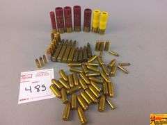 Loose 9mm Luger, Shotgun Shells, 270 Win & .22 Ammo