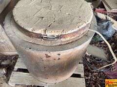 Stoneware Jar
