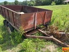 12x6 Dump Trailer