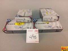 (4) Boxes Of Federal 6.5 Creedmoor Ammo