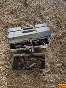 Cen-Tech Battery Charger & Tool Box