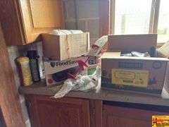 Assorted Items on Counter