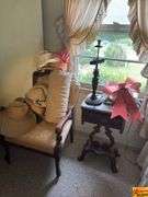 Chair, Table & Contents