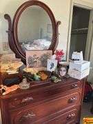 Dresser & Contents