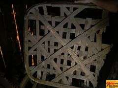 Woven Wooden Tobacco Basket