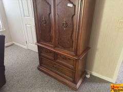 Dresser with Mirror, Chest of Drawers, Night Stand