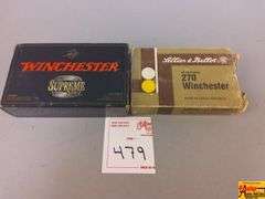 2 Boxes 270 Winchester Ammo