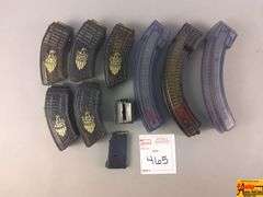 10 .22 cal Magazines