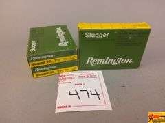 3 Boxes Remington 20 ga Slug