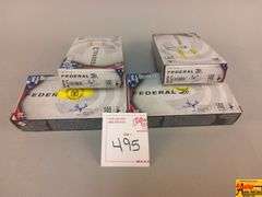 (4) Boxes Of Federal 6.5 Creedmoor Ammo
