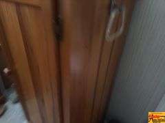 Wood Cabinet