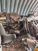Vintage Harvester, Car Seats, Pallets & Miscellaneous