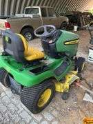 John Deere X320 Riding Mower