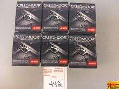 6 Boxes Creedmoor 45 Cal Ammo