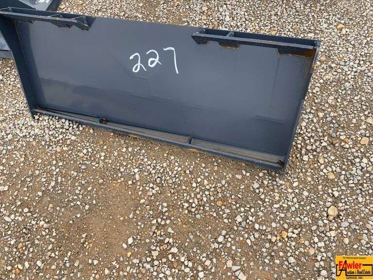 Land Honor Skid Steer Utility Hitch Adapter 2" Receiver, Model UHA-16-3000G image