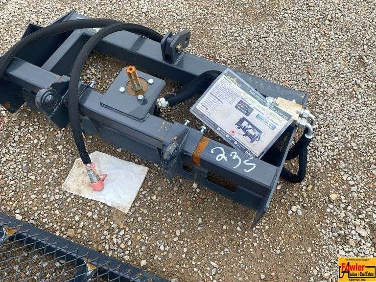 Land Honor Model PHA-16-2C Skid Steer 3-Point Hitch Adapter
