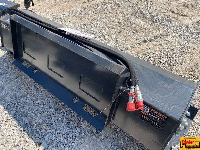 Wolverine 72" Skid Steer Tiller, Model TL-12-72W