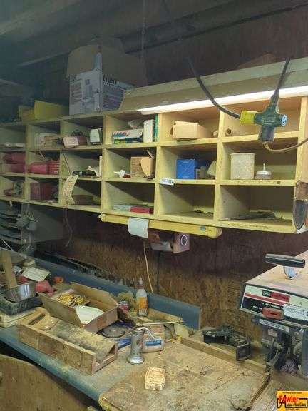 Black & Decker WorkMate, Workshop Shelving and Tool Storage, Cords, Plastic Bottles & So Much More image