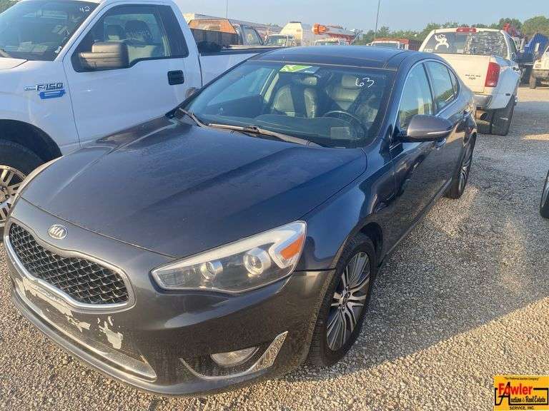 2015 KIA; 135,414 Miles; VIN KNALN4D76F5181420.  See video. image