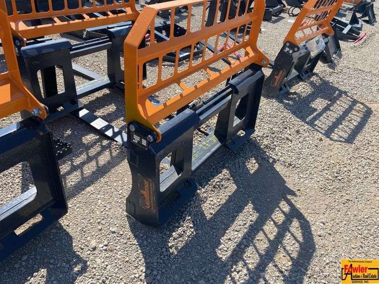 Land Honor Skid Steer Pallet Fork, Model PF-11-3500G