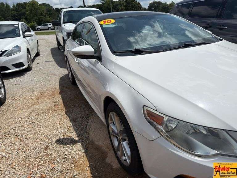2010 Volkswagen CC 2.0T; 106,883 Miles; VIN WVWHL7AN2AE527071. See video. image