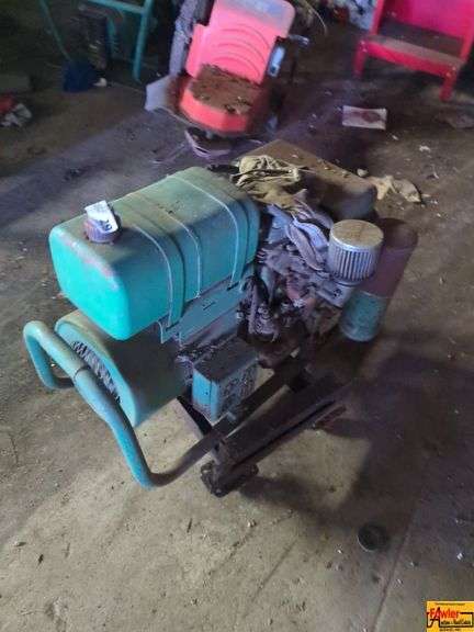 Portable Generator - Green