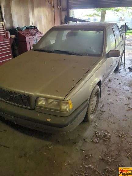 1994 Volvo 850 Sedan; VIN YV1LS5511S2196232; Selling For Parts Only.  No Title-BILL OF SALE ONLY.