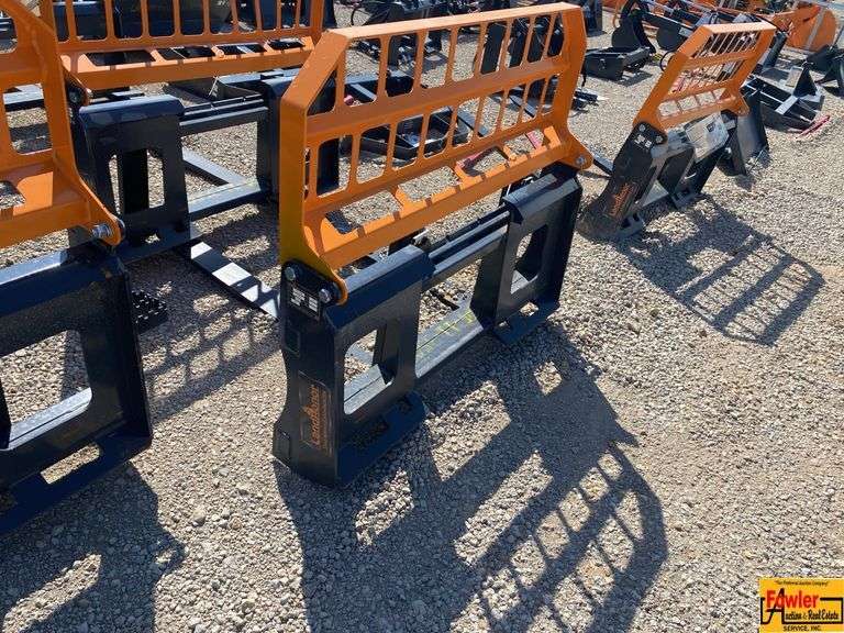 Land Honor Skid Steer Pallet Fork, Model PF-11-3500G