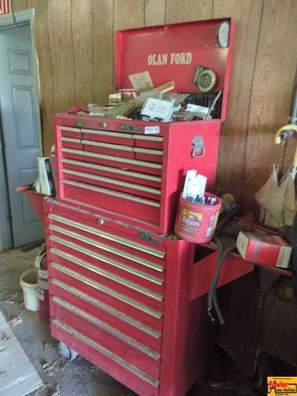 MAC Tools Rolling Tool Chest with Contents