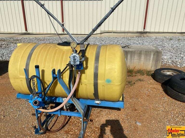 2008 AG Spray Sprayer; SN RM2008DD43L (093310) image