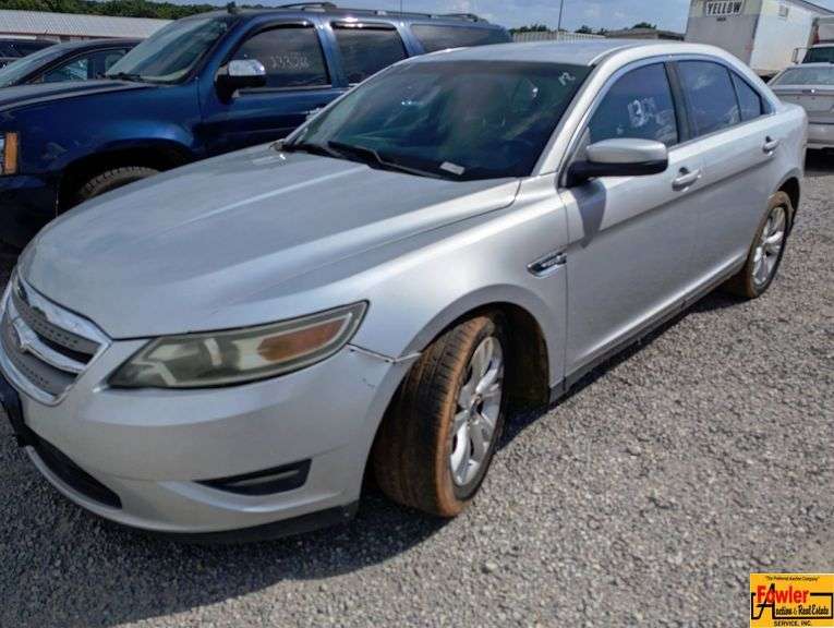 2012 Ford Taurus; 163,624 Miles; VIN 1FAHP2EW0CG135438.  See video. image