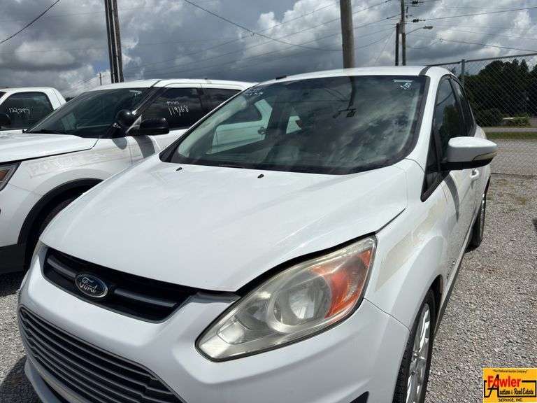 2013 Ford C-Max SE Hybrid; 112,950 Miles; VIN 1FADP5AUXDL549520 (011966).  See video.