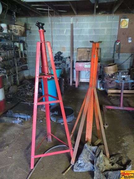 Heavy Duty Engine Stands
