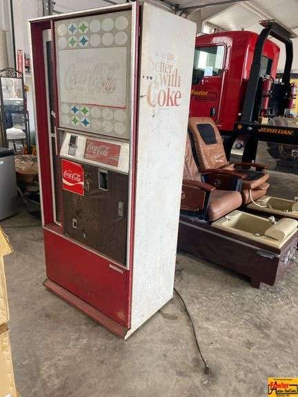 Vintage Coke Machine image