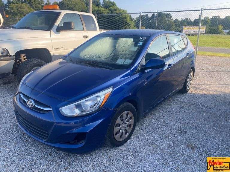 2015 Hyundai Accent; 194,083 Miles; VIN KMHCT5AE2FU224069.  See video.