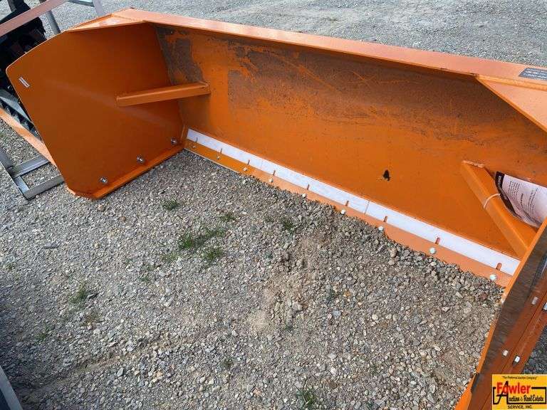 Wolverine 84" Wide Skid Steer Snow Pusher, Model SP--15-84W image