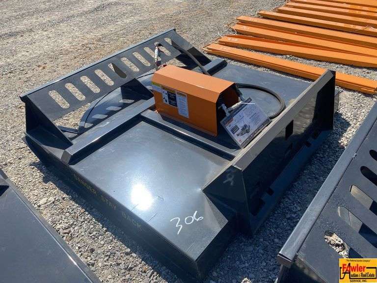 Wolverine 72" Skid Steer Brush Cutter, Model BC-13-72W image