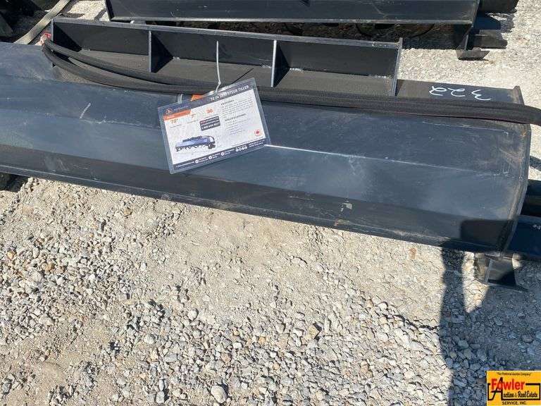 Wolverine 72" Skid Steer Tiller, Model TL-12-72W