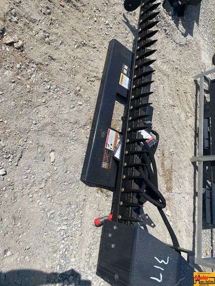 Wolverine Skid Steer 72" Sickle Bar Mower, Model SBM-12-72W image