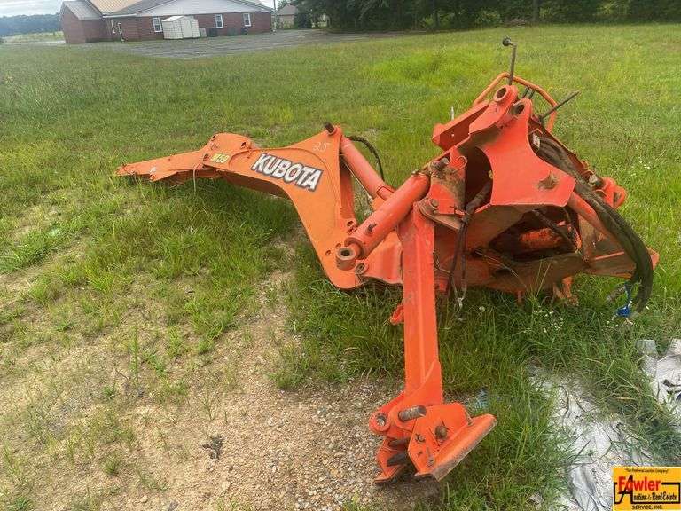 Kubota M59 Backhoe Attachment image