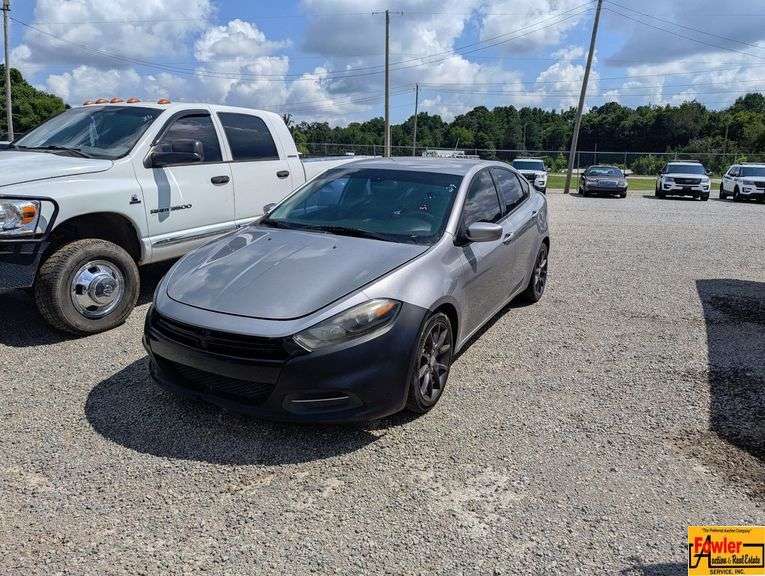 2016 Dodge Dart; 180,592 Miles; VIN 1C3CDFAA0GD625582.  See video. image